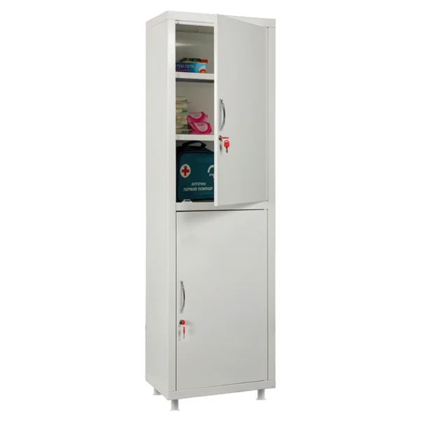 Медицинский шкаф HILFE МД 1 1650/SS №1