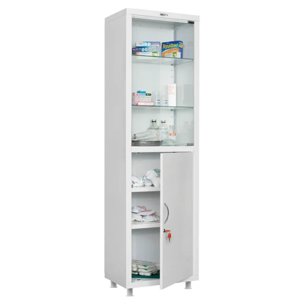 Медицинский шкаф HILFE МД 1 1657/SG