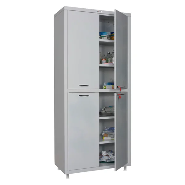 Медицинский шкаф HILFE МД 2 1780/SS