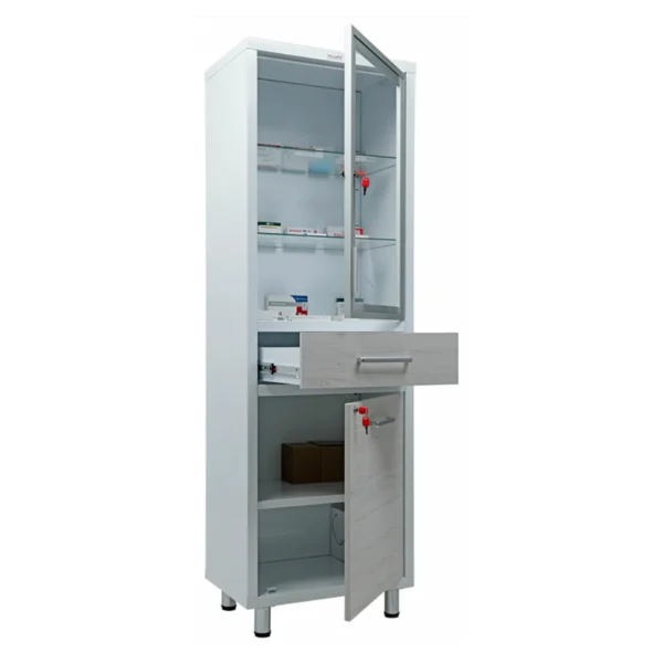 Медицинский шкаф HILFE МД 1 ШМ-SSD №5
