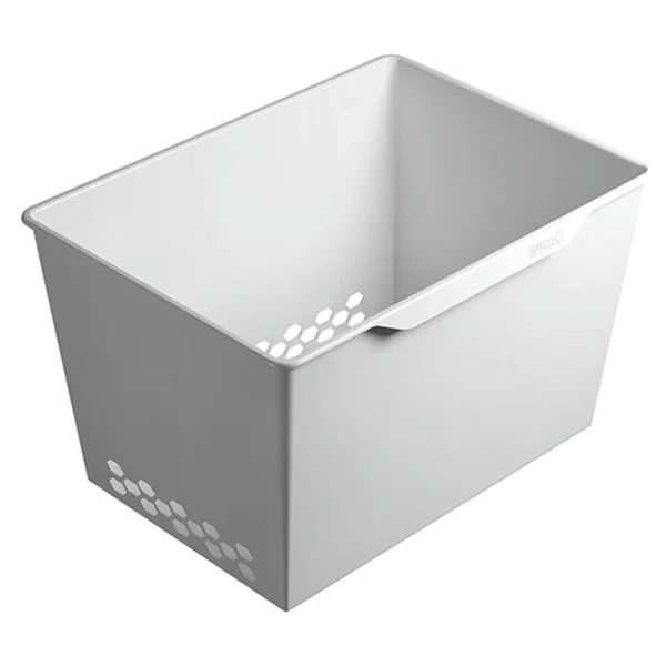 Корзина пластиковая ПРАКТИК Home GBP 60х30 белая