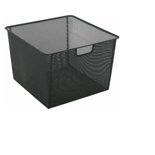 Корзина мелкосетчатая ПРАКТИК Home GBM 45х30 графит