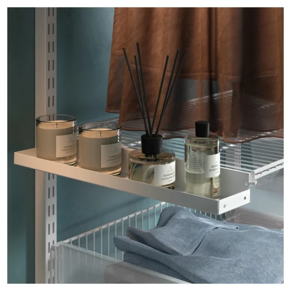 Полка боковая ПРАКТИК Home GPB-40 белая №2