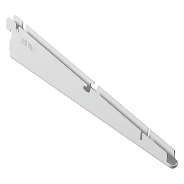 Кронштейн полки ПРАКТИК Home GBr-30 белый