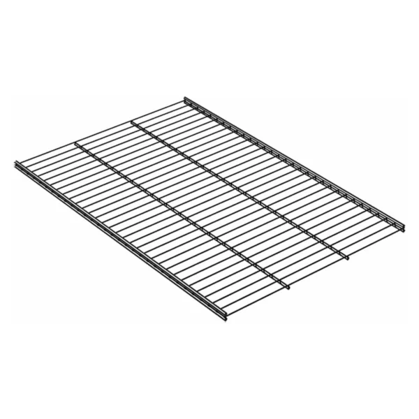 Полка сетчатая ПРАКТИК Home GSh 60х40 графит