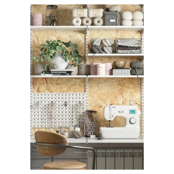 Перфопанель ПРАКТИК Home GP 90х40 белая №2
