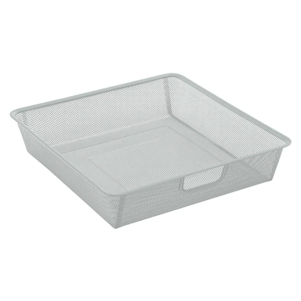 Корзина мелкосетчатая ПРАКТИК Home GBM 45х10 белая