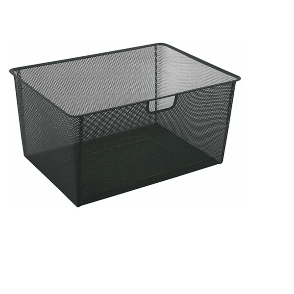 Корзина мелкосетчатая ПРАКТИК Home GBM 60х30 графит