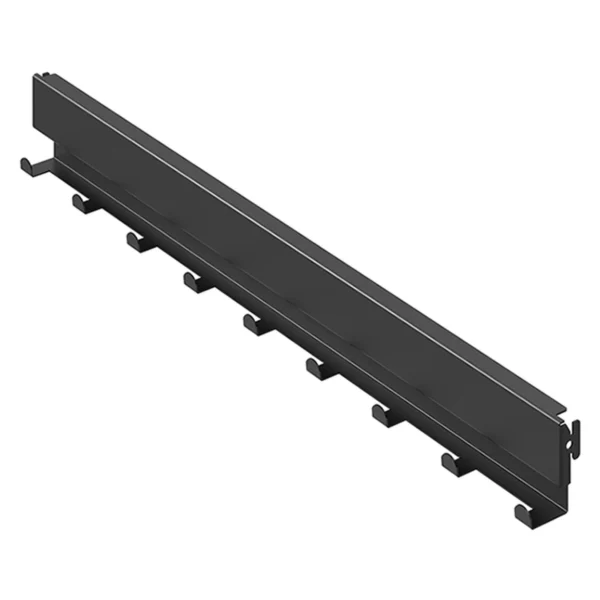 Панель с крючками ПРАКТИК Home GHS-60 графит №1