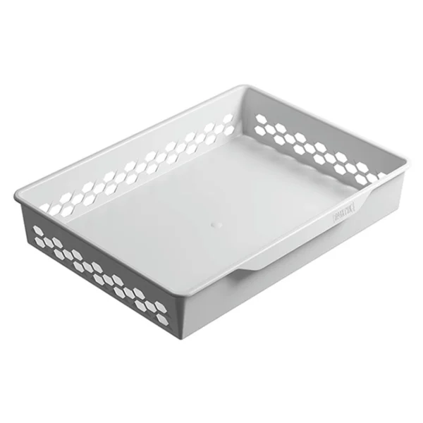 Корзина пластиковая ПРАКТИК Home GBP 60х10 белая