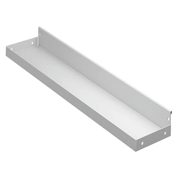Полка боковая ПРАКТИК Home GPB-40 белая №1