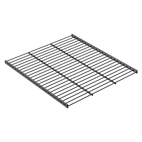 Полка сетчатая ПРАКТИК Home GSh 45х40 графит