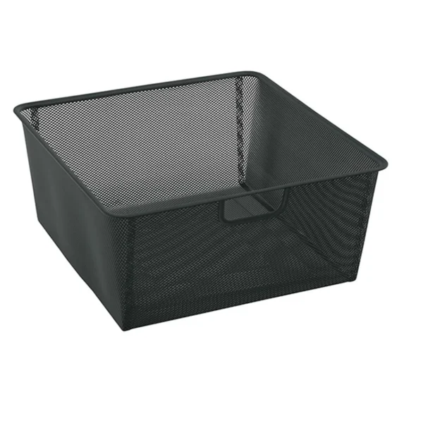Корзина мелкосетчатая ПРАКТИК Home GBM 45х20 графит