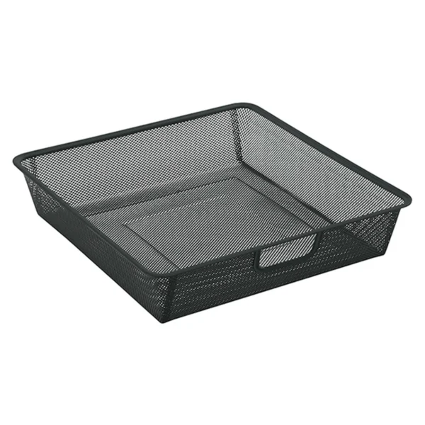 Корзина мелкосетчатая ПРАКТИК Home GBM 45х10 графит