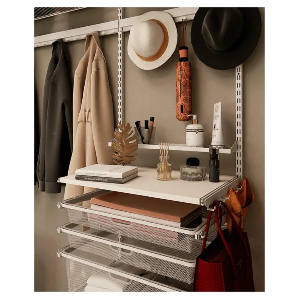 Панель с крючками ПРАКТИК Home GHS-60 графит №2