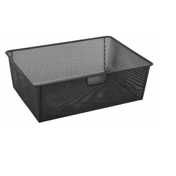 Корзина мелкосетчатая ПРАКТИК Home GBM 60х20 графит