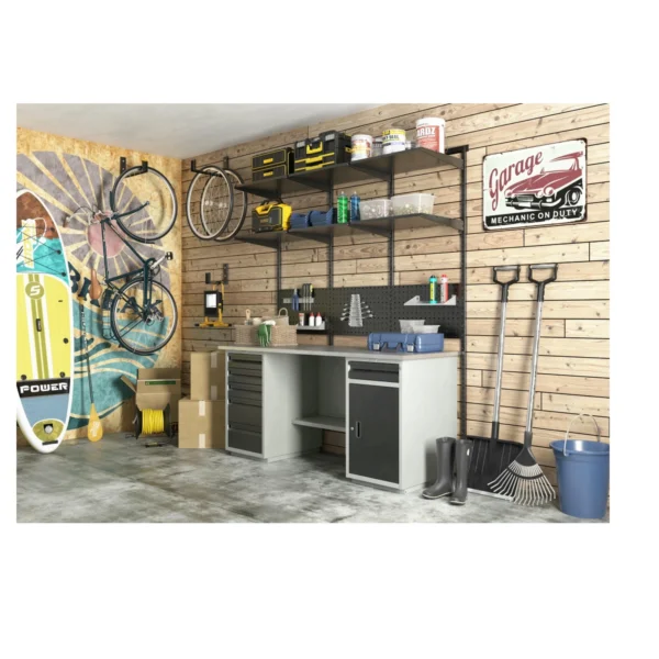 Перфопанель ПРАКТИК Home GP 45х40 графит №2