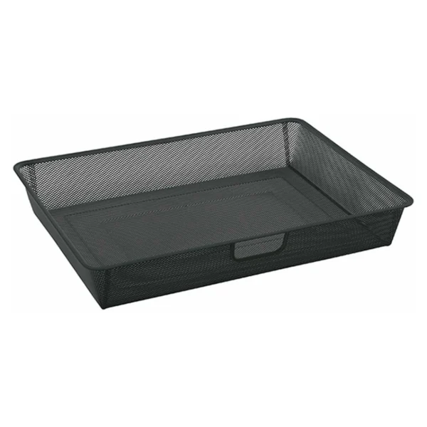 Корзина мелкосетчатая ПРАКТИК Home GBM 60х10 графит