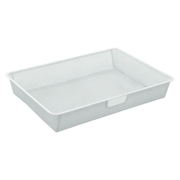 Корзина мелкосетчатая ПРАКТИК Home GBM 60х10 белая