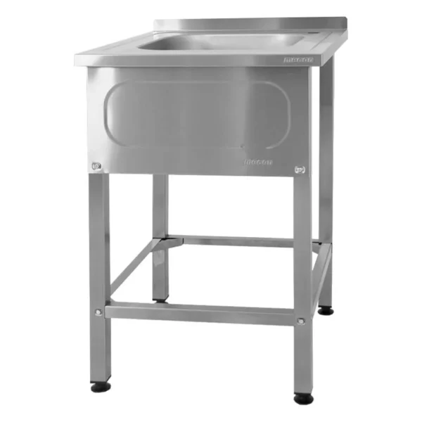 Ванна моечная ВМЦн 700 «Norma Inox» м/о 500x500x300 (ножка профильная)
