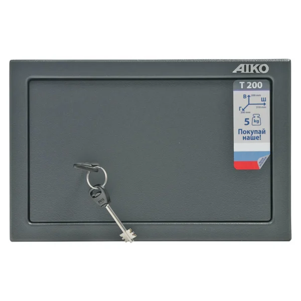 Мебельный сейф AIKO Т-200 KL №5