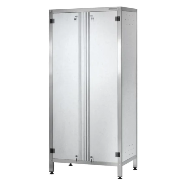 Шкаф кухонный ШЗКп 1800x1000x500 Profi Ral (двери распашные, 2 сплошные полки)