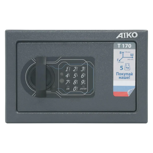Мебельный сейф AIKO Т-170 EL №3