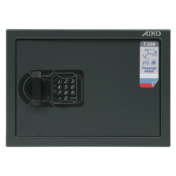 Мебельный сейф AIKO T-250 EL №3