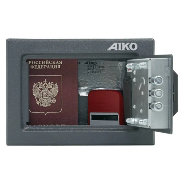 Мебельный сейф AIKO Т-140 EL №4