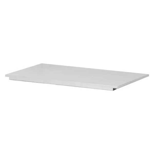 Шкаф кухонный ШЗКп 1800x1000x600 Profi Inox (двери распашные, 3 сплошные полки)
