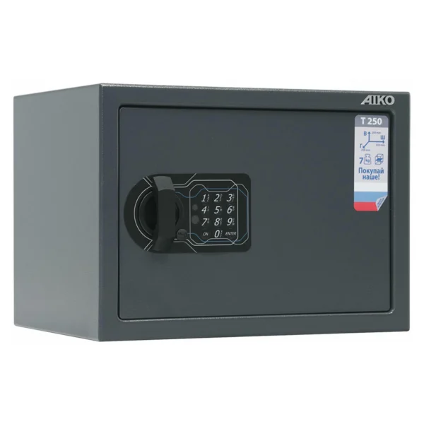 Мебельный сейф AIKO T-250 EL №2