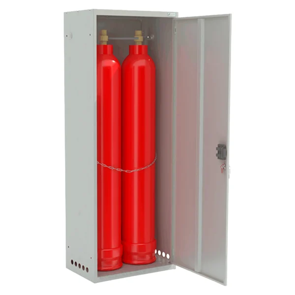 Шкаф для газовых баллонов ШГР 40-2 (2x40л)