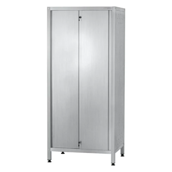 Шкаф кухонный ШЗКп 1800x1500x600 Profi Inox (двери-купе, 2 сплошные полки)
