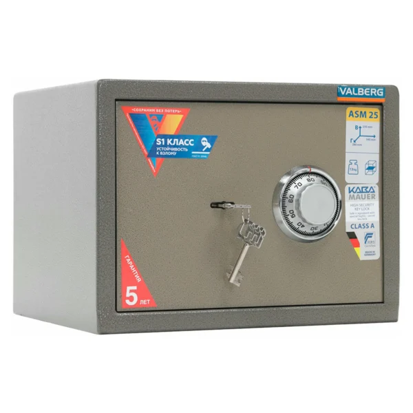 Мебельный сейф VALBERG ASM-25 CL** №4