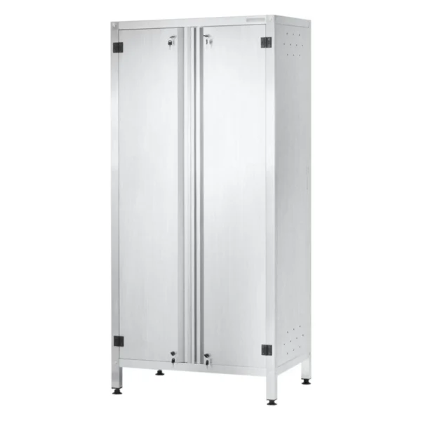 Шкаф кухонный ШЗКп 1800x600x500 Profi Inox (дверь распашная, 3 сплошные полки)