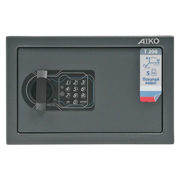 Мебельный сейф AIKO Т-200 EL №5