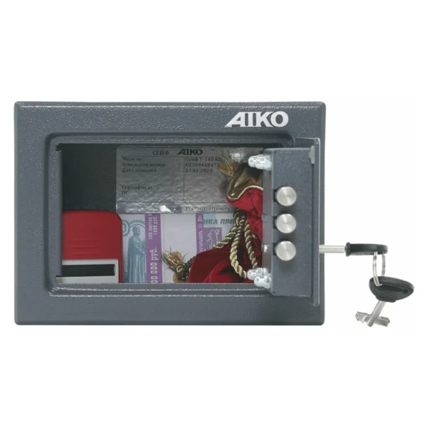 Мебельный сейф AIKO Т-140 KL №2