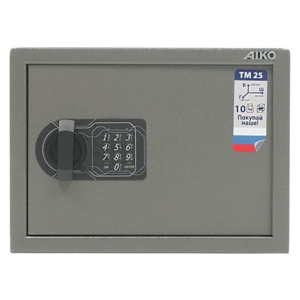 Офисный сейф AIKO TM-25 EL №2