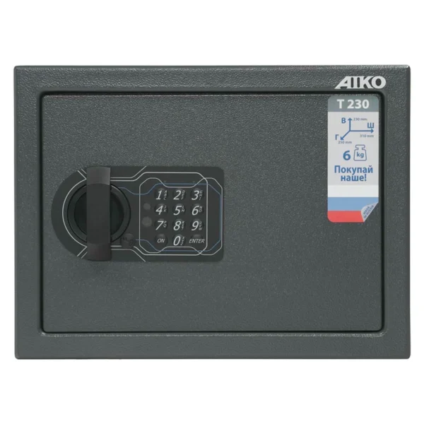 Мебельный сейф AIKO Т-230 EL №3