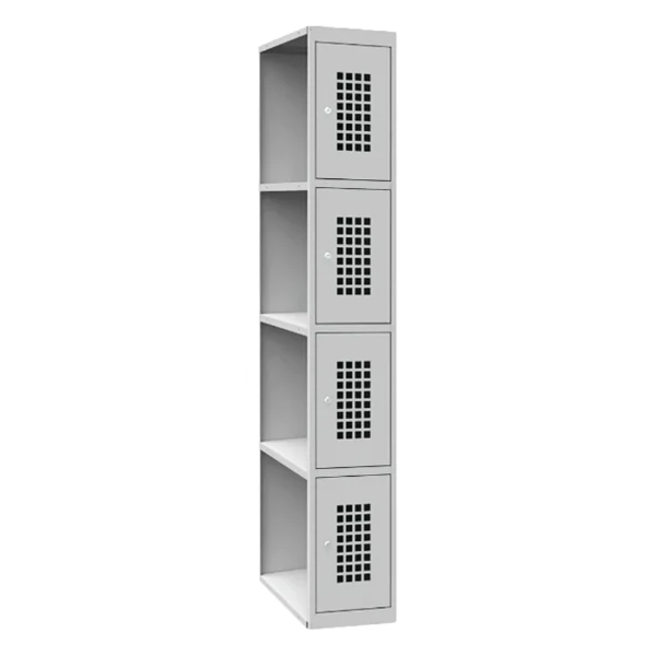 Шкаф для сумок ШР-14 L300 Доп.секция (Перф.дв.)