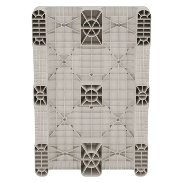 Пластиковый паллет 02f.105F.10 (1200х800х150) №3